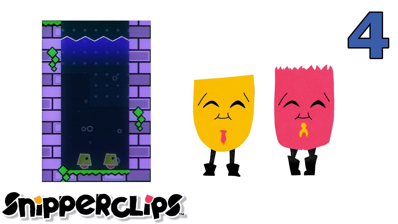 Snipperclips (4) - Frogs & Fish