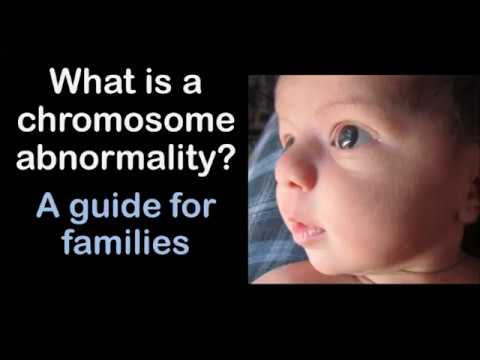 Video: Kodėl papildomos arba trūkstamos chromosomos gali sukelti nenormalius fenotipus?