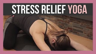 45 min Stress Relief Yoga for Beginners screenshot 5