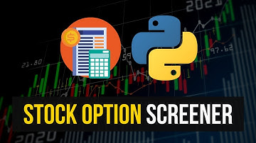 Stock Option Screener in Python