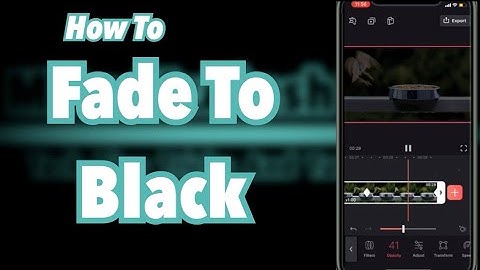 How to Fade To Black Using keyframes| Enlight Videoleap Tutorial