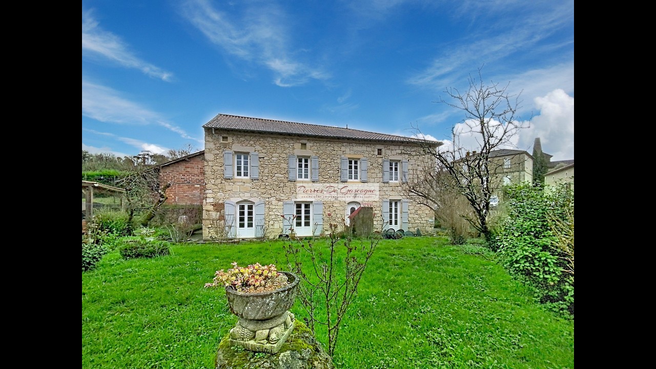 ENTRE LECTOURE ET AGEN