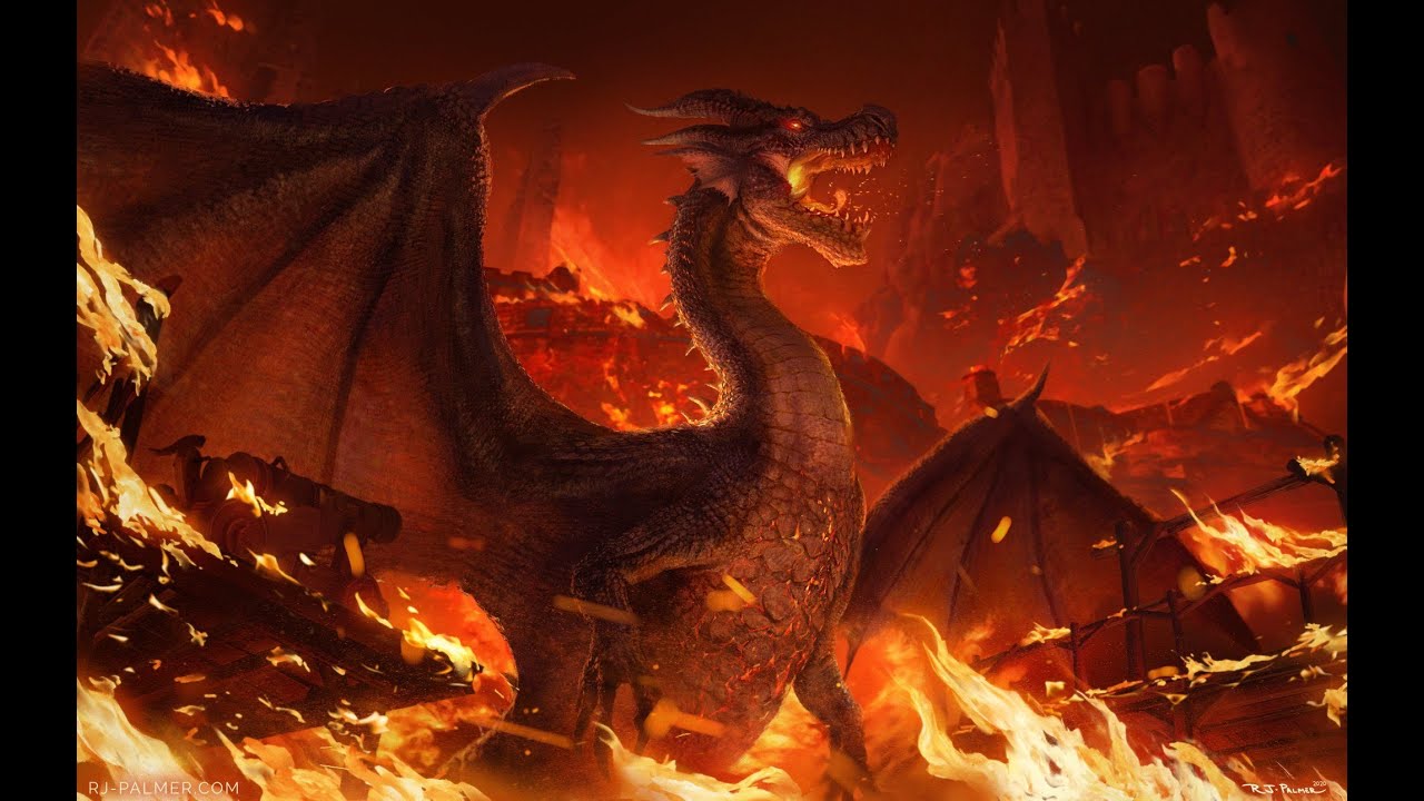 последний босс игры — Фаталис в Monster Hunter World: Iceborne