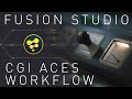 Silverwing long tip fusion studio workflow with aces
