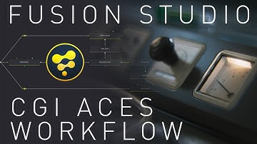 Silverwing Long Tip: Fusion Studio Workflow (With ACES)
