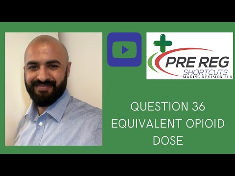 Question 36/40 (Opioid dose)