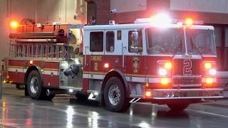 Celebrity *NEW Firehouse* Ithaca FD Engine 2 Responding Profile