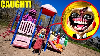 I CAUGHT MISS DELIGHT PLAYING HIDE AND SEEK AT THE PARK! (POPPY PLAYTIME CHAPTER 3) by Andreas Eskander 548,090 views 1 month ago 15 minutes