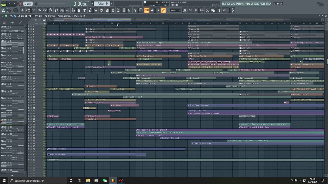 [FLP=Free]Progressive House Template #2 (UXN Style)