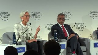 Finance for Impact - Christine Lagarde - 14% of GDP will be required by low income countries to m...