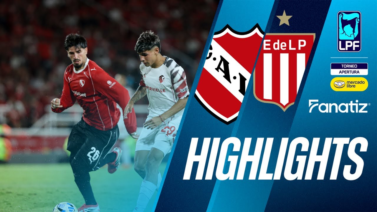 Independiente 1-1 Estudiantes - Game Highlights | 