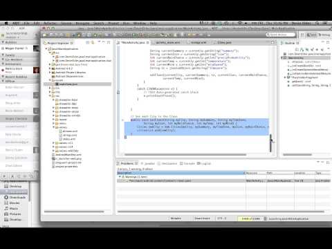 Java 1 Week 2 Video