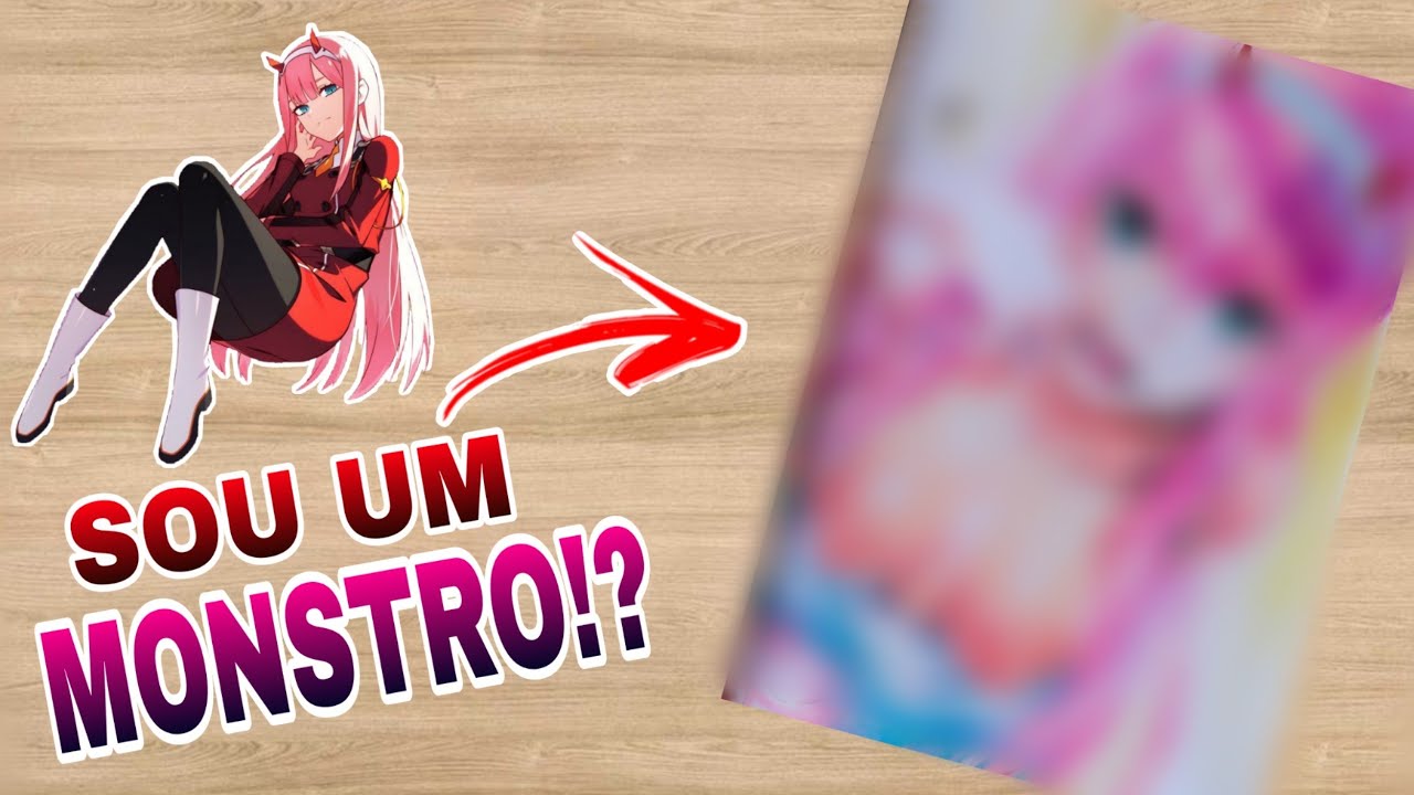 DRAWING - Zero Two (Darling in the Franxx) ArtVenicius