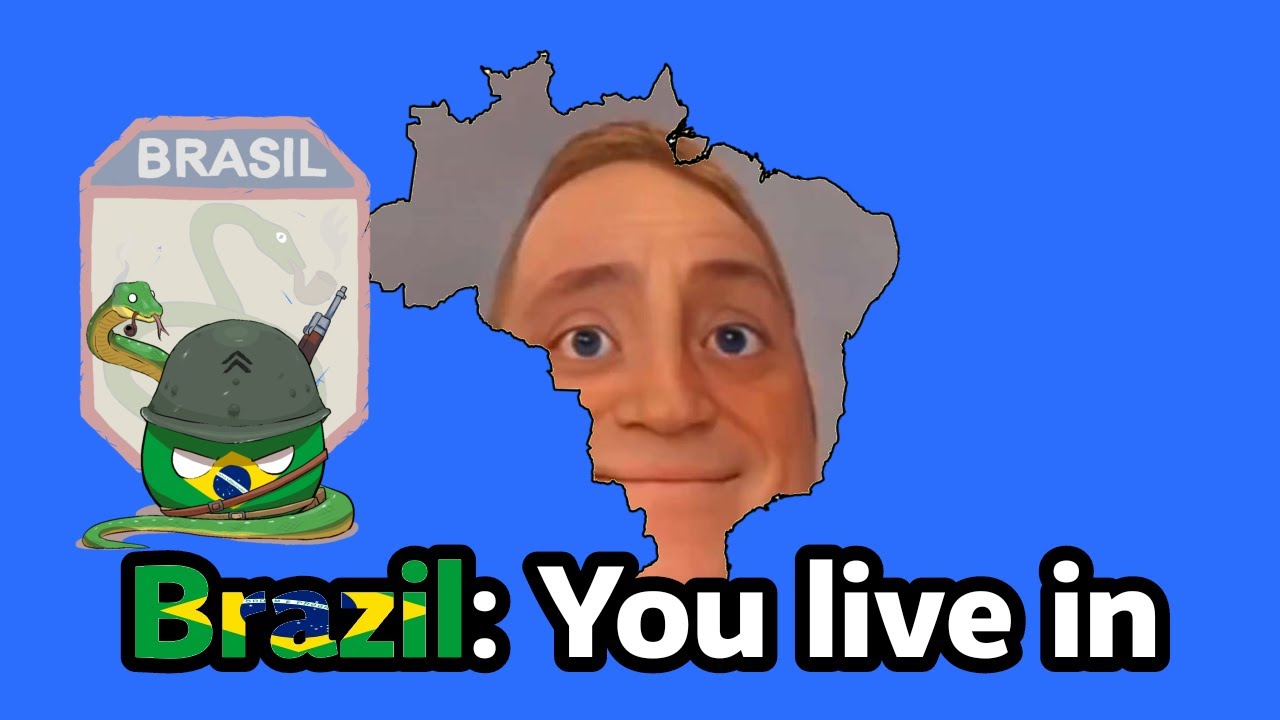 Mr Incredible Becoming Canny/Uncanny Mapping (You live in Brazil 🇧🇷)