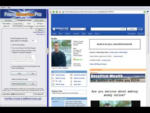 Comment ajouter des amis sur Myspace