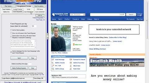 How to add friends on Myspace