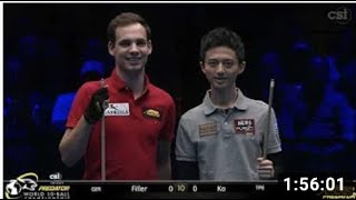 Josh Filler vs Fan Yang | 2020 Predator World 10 Ball Championship