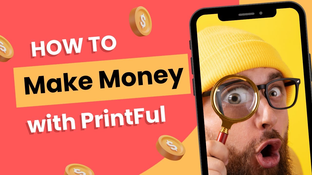 Printful Profits: How to Make Money Online with Printful