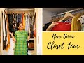 New Home Closet Tour | Wardrobe Organization | Simplify Your Space