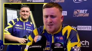 ‘I DON’T REGRET ANYTHING’ - Luke Littler on ‘TOUGH TWO WEEKS’ since Van Veen clash