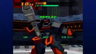 電脳戦機バーチャロン　ライデン対テムジン　deathtrap　2013 0914 2340　OMG
