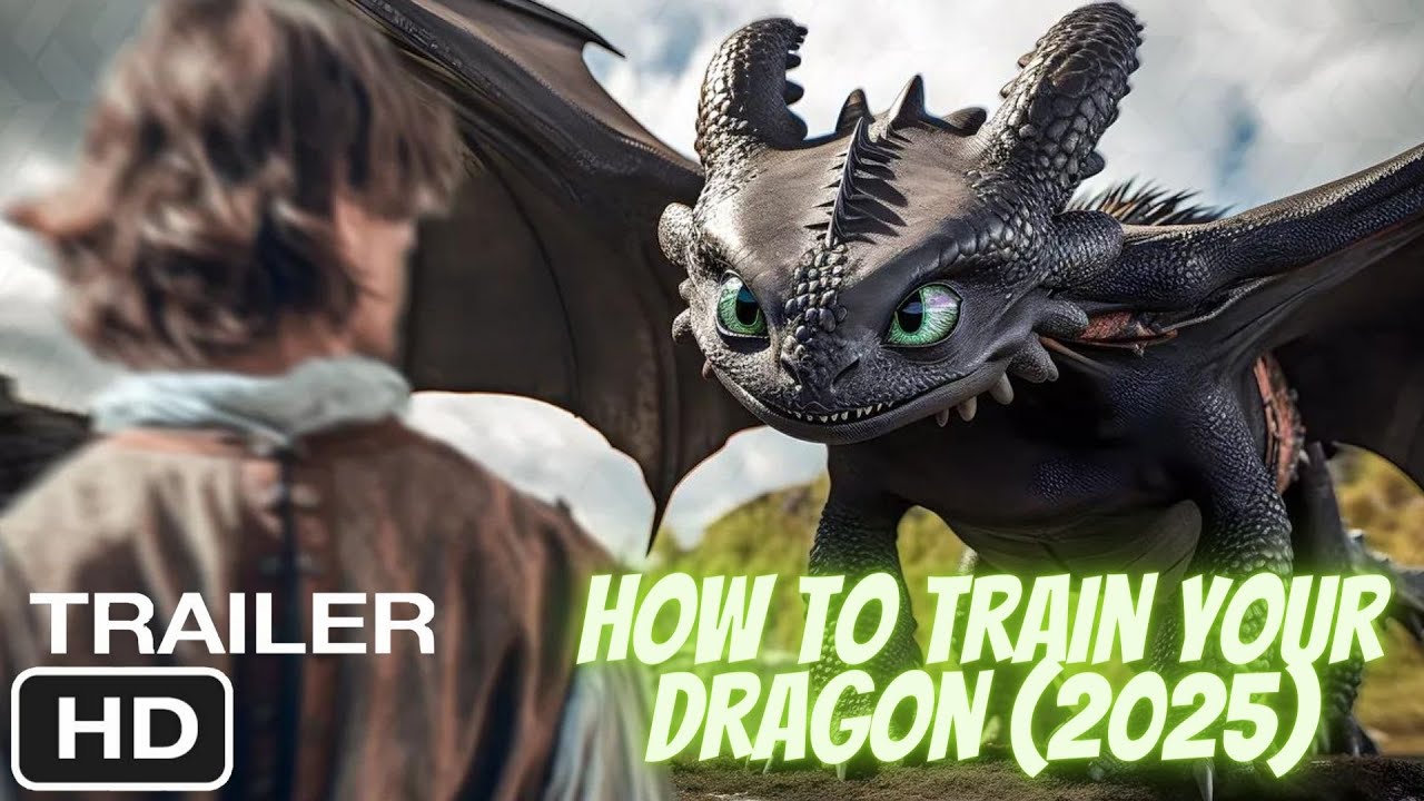 How To Train Your Dragon (2025) Trailer Cast Release Date Get Every Update You Need