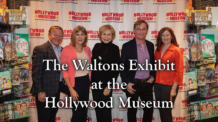 The Waltons - Museum Exhibit  - behind the scenes ...