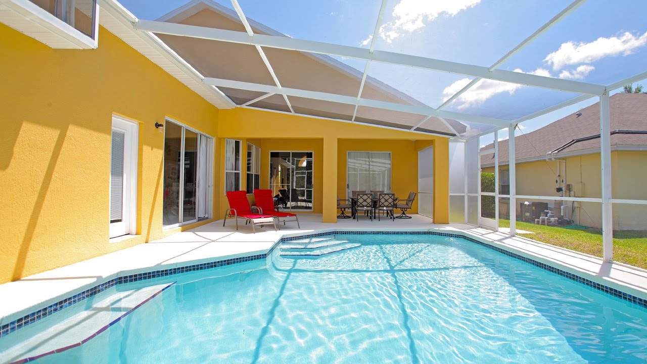 Real Estate Video Four Corners Florida Vacation Home 844 Montana