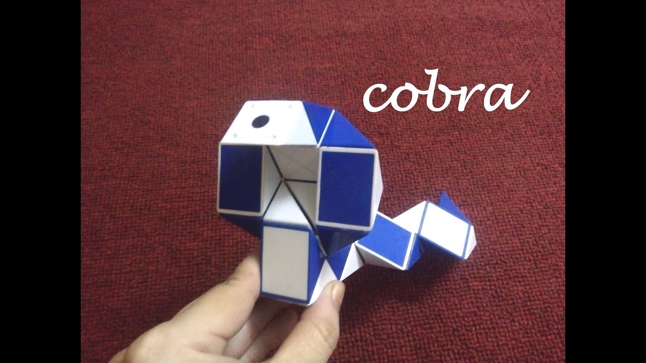 Magic snake or Rubik's twist 24 - Cobra - 蛇