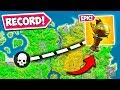 *WORLD RECORD* LONGEST MYTHIC FISH KILL!! - Fortnite Funny Fails and WTF Moments! #837