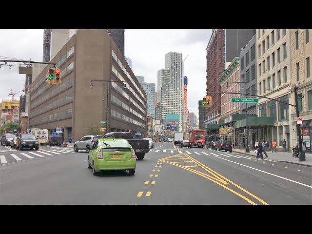 mp3 - new york city 4k brooklyn skyscraper drive