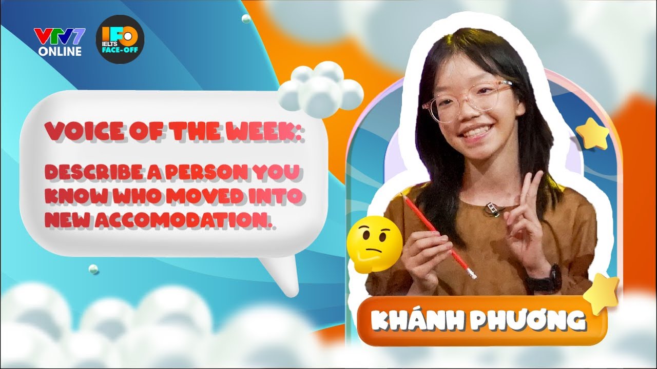 IFOS10E04 | VOTW | Cô bé Hải Phòng 13 tuổi GÂY SỐC với VOCAB khủng trong bài thi IELTS Speaking