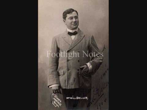 Will Deller sings 'Maud,' London, 1903