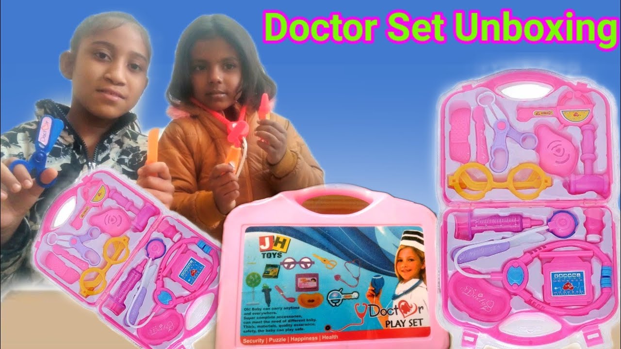 Doctor Set Unboxing/ Kids Doctor Set Unboxing/ Unboxing Docter Set 