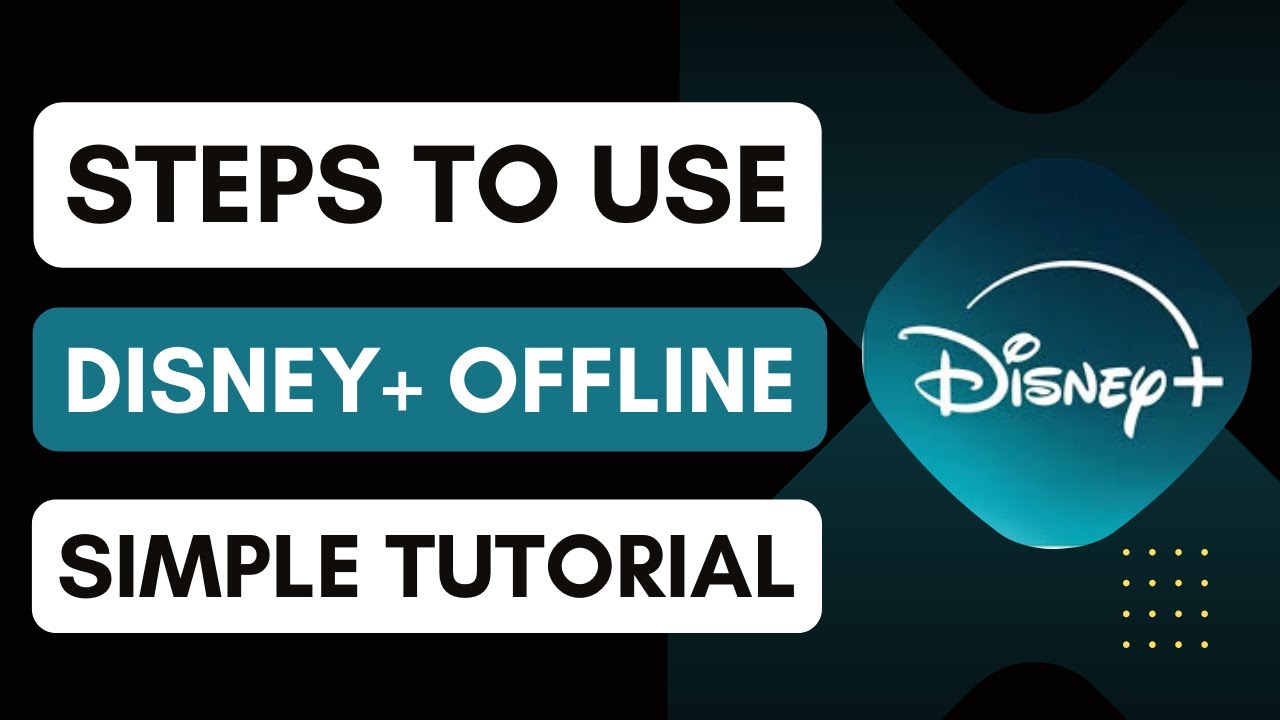 Как пользоваться Disney+ в автономном режиме