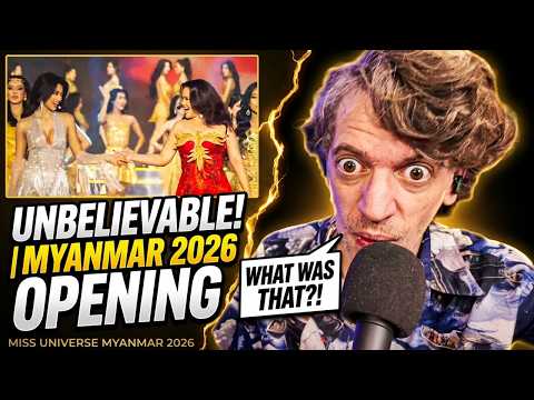 Wait, Did That Just Happen? | Miss Universe Myanmar 2026 Reaction