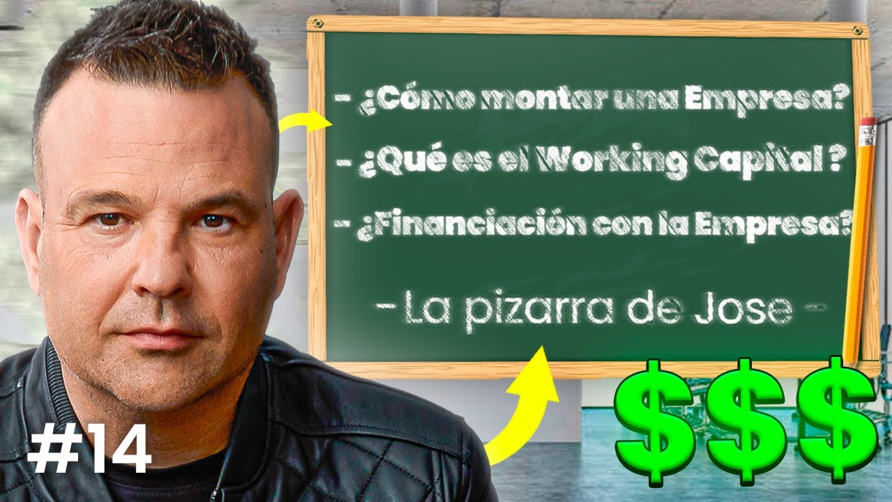 Cómo Montar Una Empresa Hoy Mismo con 0€ (No Tienes Excusas) | La Pizarra de Jose #14