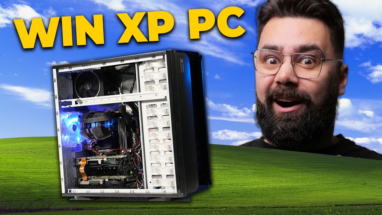 Topowy PC z ery Windowsa XP