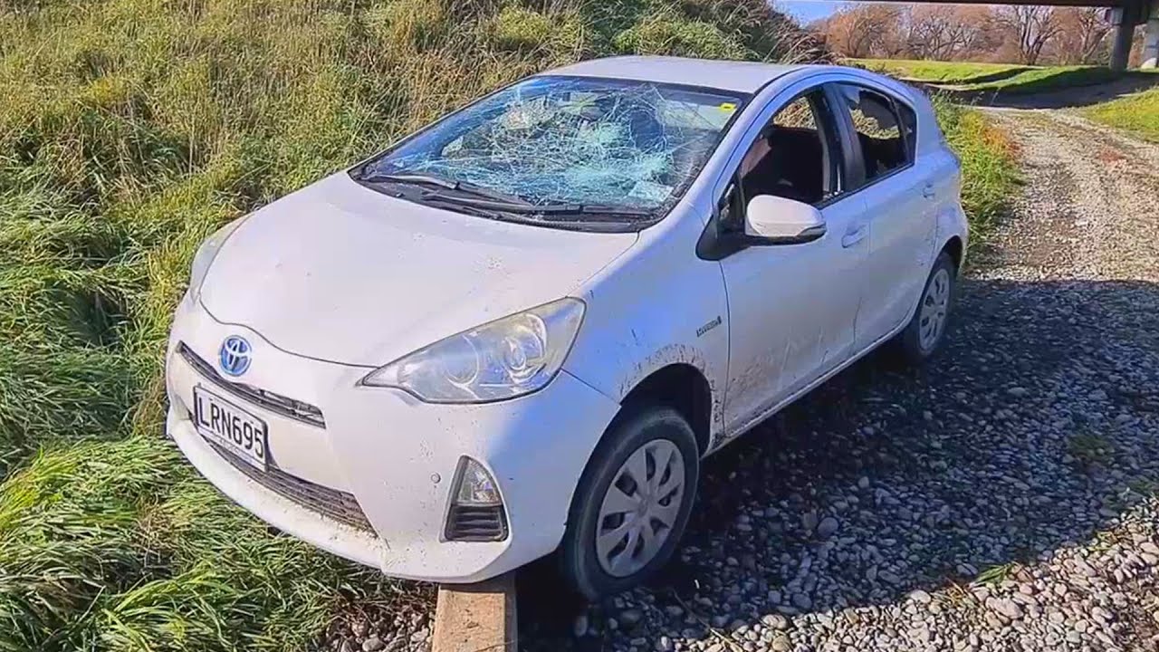 Stolen Toyota Aqua, New Zealand's most Stolen Car - NZ Exploration X ...