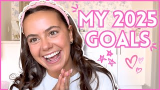 MY 2025 VISION BOARD / GOALS (grwm + manifest) What Is 2025 Vision