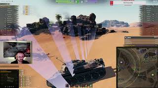 Turbo Is-7 Kum Nehrinin Tozunu Alırken