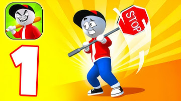 Merge Fighting: Hit Fight - Gameplay Walkthrough Part 1 First Hit (iOS, Android)