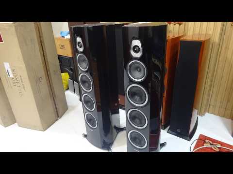 cặp cuối cùng xả kho cực sốc giảm hơn 50% giá mới tinh SONUS FABER SONETTO VIII
