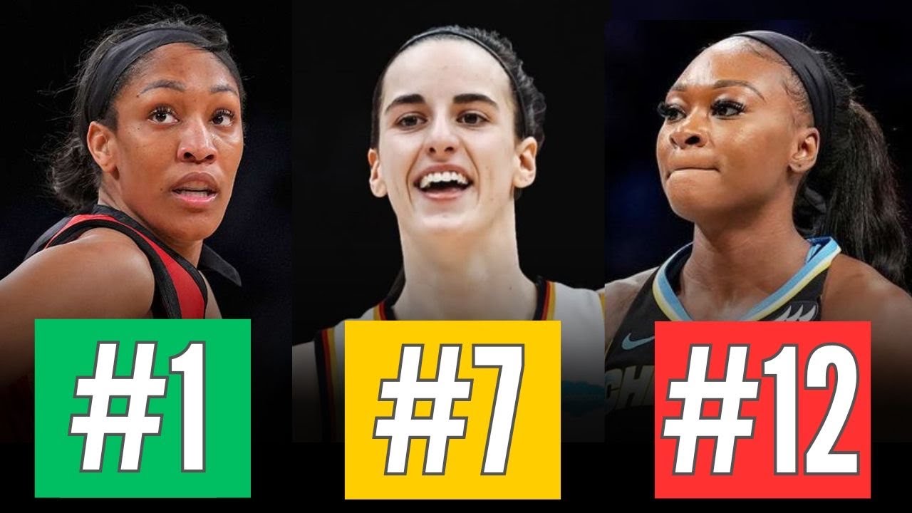 WNBA Power Rankings: Every Team Ranked For 2024 - YouTube