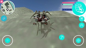 Spider Robot | Naxeex | Android Gameplay HD