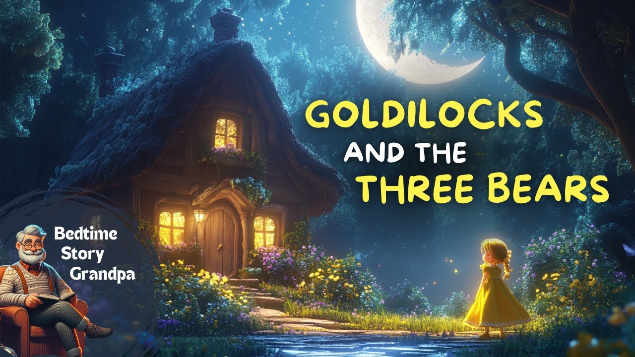 🐻 Goldilocks And The Three Bears 🐻 | A bedtime story and fairy tale for ...