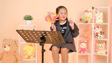 GIẤC MƠ THẦN TIÊN | ST: NGUYỄN HOÀNG LINH | BÉ CHÂU ANH | ANGEL KIDS ACADEMY |