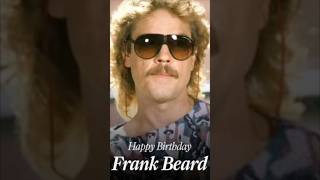 ZZ TOP FRANK BEARD BIRTHDAY TRIBUTE #zztop
