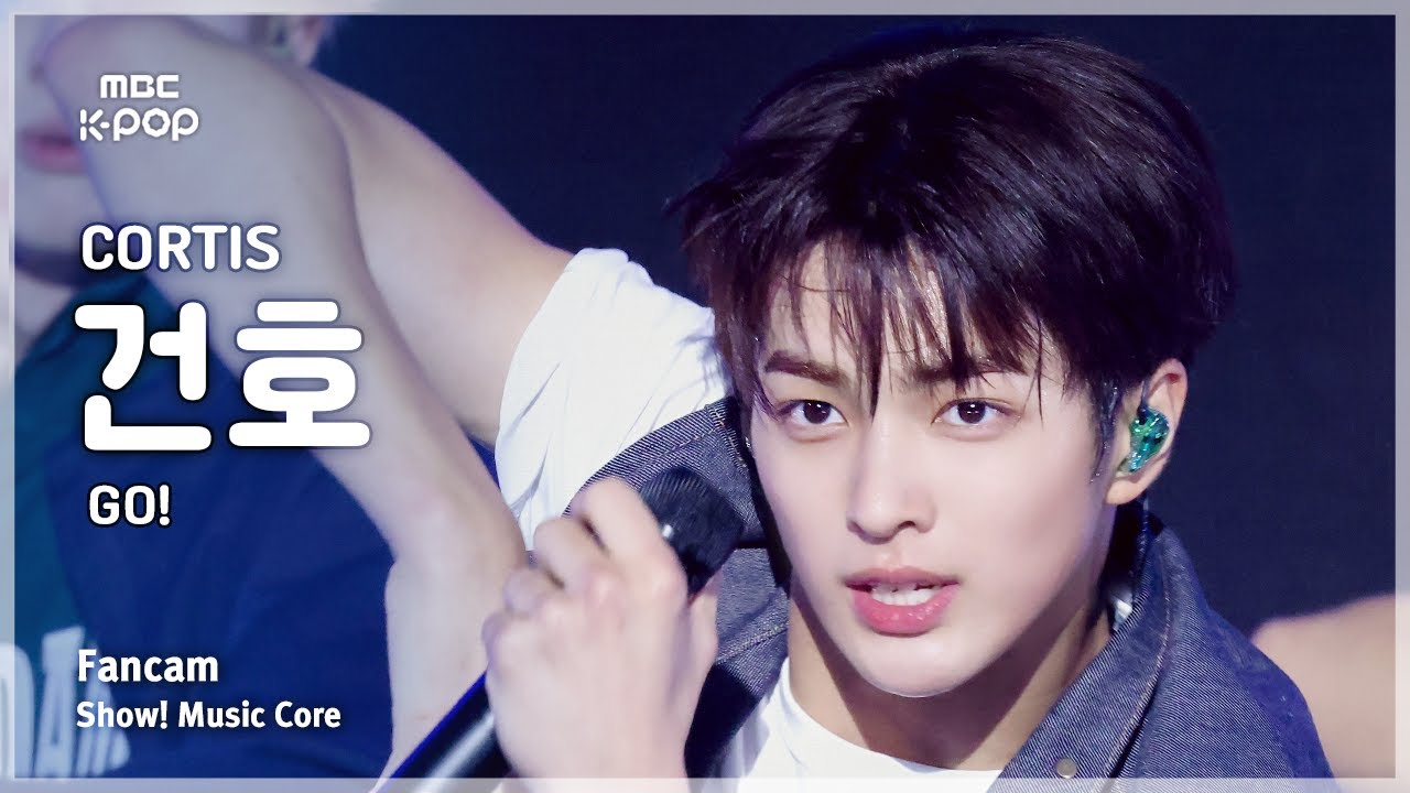 [#음중직캠] CORTIS KEONHO (코르티스 건호) – GO! FanCam | 쇼! 음악중심 | MBC250823