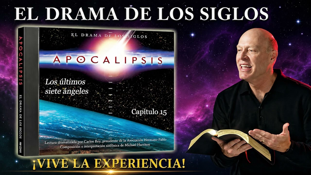 Capítulo 15 - Los últimos siete ángeles | Apocalipsis narrado con orquesta sinfónica 📖🎙️🎼